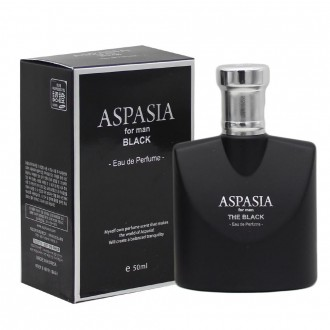 Aspasia For Men Perfume-Black 50ml