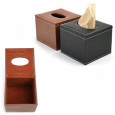 Faux Leather Luxury Napkin Holder Napkin Case 12.5x10.5cm 1p