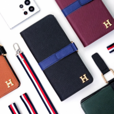 Jackpot Hip Point Diary Case for Galaxy Note 8/Wallet Type/Strap Included/Card Loss Prevention Pad/Saffiano Fabric