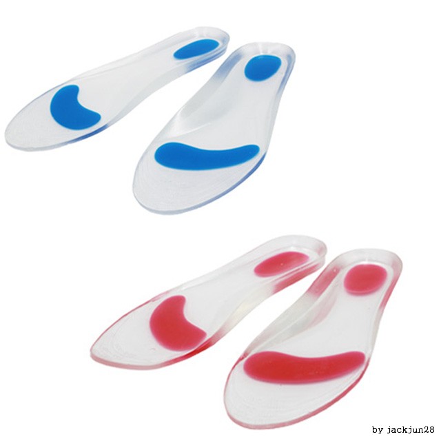 New Advanced Silicone Functional Insole/Height Increaser (HJN01)