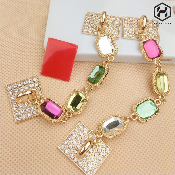 [HOONICASE] Gem Hand Strap All Cell Phone Accessories Cell Phone Strap