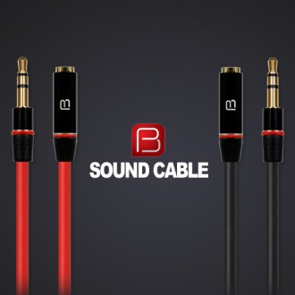 [BEAT] PB genuine anti-tangle SOUND cable
