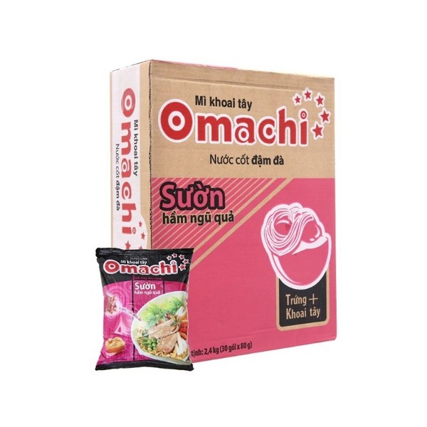 My Omachi sườn