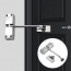 Mini Indoor Front Door Automatic Door Closer Check Closer Door