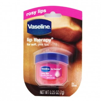 Lip Balm/Vaseline Lip Therapy (Rosy Lips) 7g