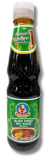 Thai Sweet Black Soy Sauce (SEE EW DAHM WAAN)