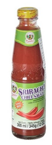 Thai Sriracha Chilli Sauce Medium Hot (Pantai) 태국 스리라차 칠리소스 미디엄 핫 (판타이)