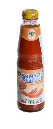 Thai Sriracha Extra Hot Chilli Sauce (Pantai) 태국 스리라차 칠리소스 엑스트라 핫 (판타이)