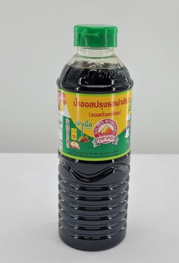Thai Golden Mountain Soybean Sauce (Green Cap) Phu Khao Thong