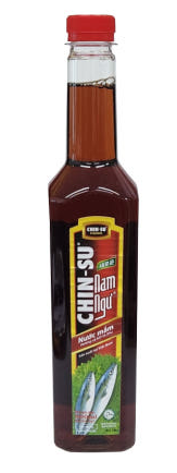 Vietnamese Fish Sauce (Chinsu Nam Ngư)