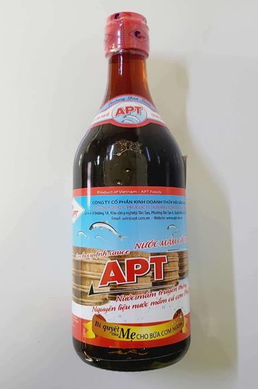 Vietnam's APT Anchovy Fish Sauce (Nước Mắm) 베트남 APT 멸치액젓 (느억맘)