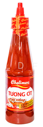 Vietnamese Extra Hot Chili Sauce (Cholimex)