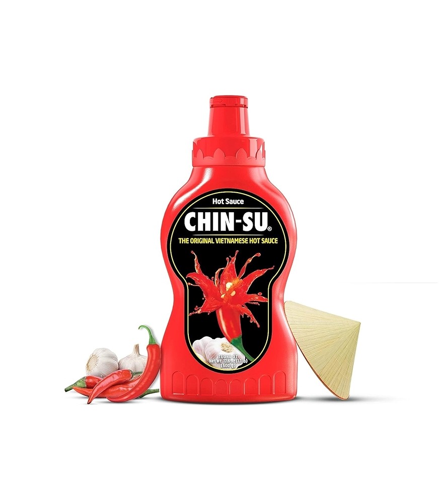 Vietnamese Chili Sauce (Tương Ớt Chin-Su)