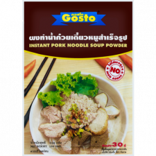 Thai Instant Pork Noodle Soup Powder (Gosto)