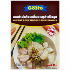 Thai Instant Pork Noodle Soup Powder (Gosto)