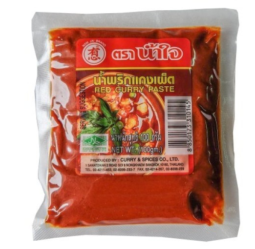 Namjai Thai Red Curry Paste