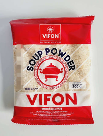 Vietnamese Soup Powder/Seasoning Salt (Bột canh Vifon)