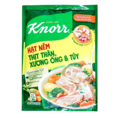 Knorr Pork Flavour Seasoning Powder (Hạt Nêm Thịt Thăn, Xương Ống & Tủy)