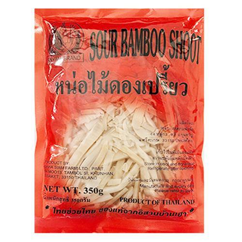 Thai Sour Bamboo Shoot (No-mai-dong preaw)