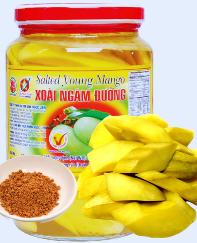 Vietnamese Pickled Mango