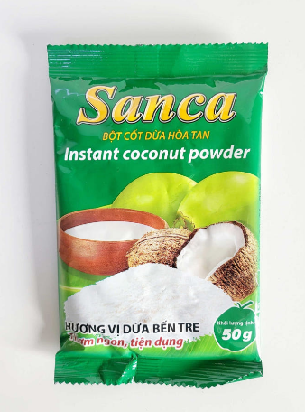 Vietnamese Sanka Coconut Powder