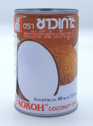 Thai Coconut Cream (Chaokoh)