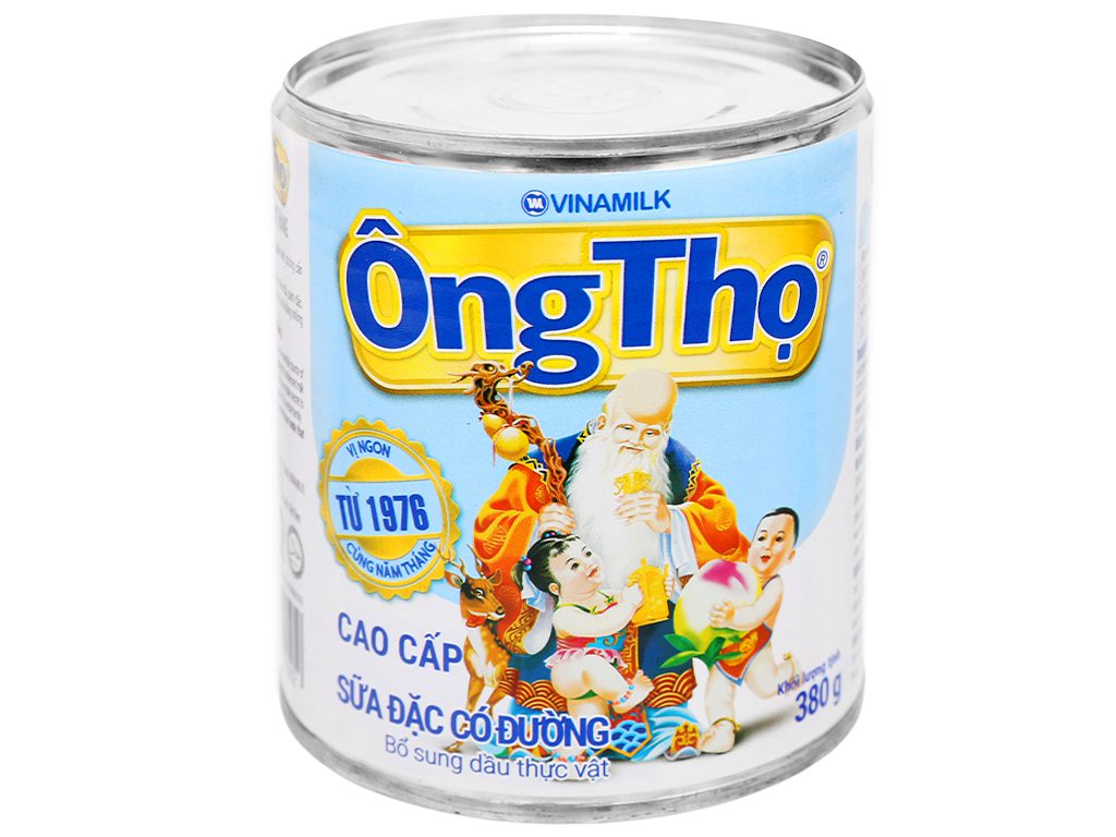 Vietnamese Condensed Milk (Ong Tho)
