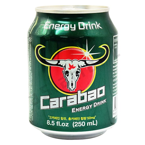 Thai Carabao Energy Drink (Can) 태국 카라바오 에너지드링크 (캔)