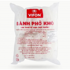 Vietnamese Dried Flat Rice Noodles (VIFON Bánh Phở Khô)
