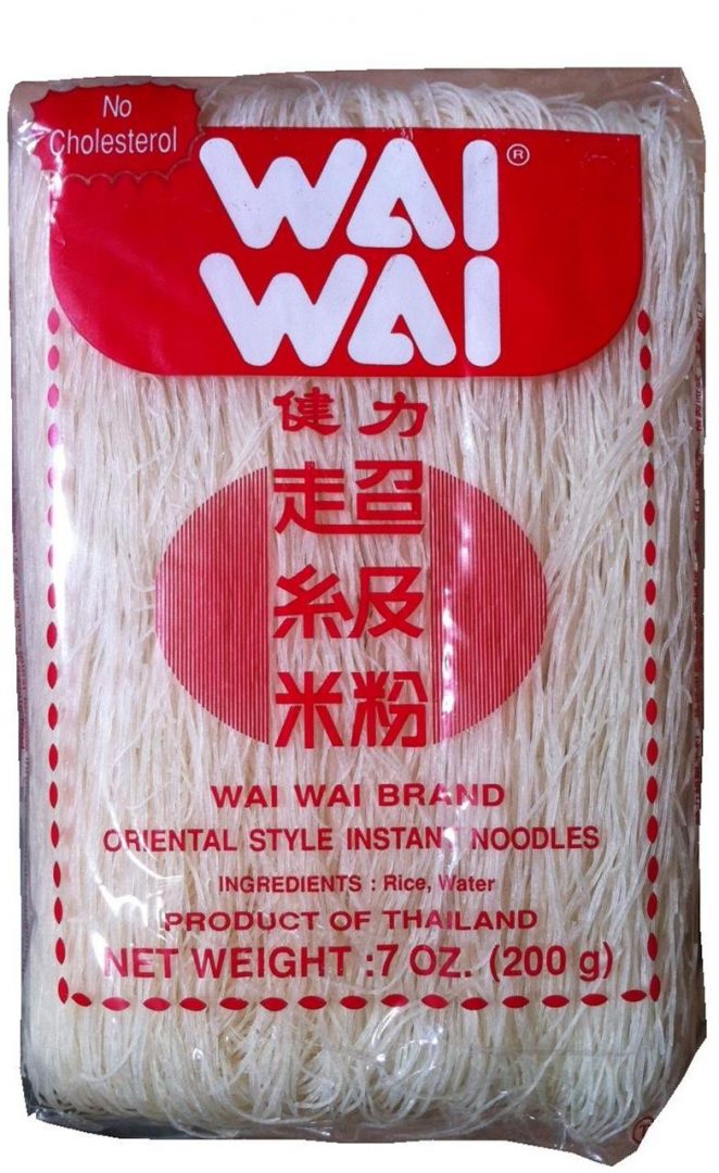 Wai Wai Brand - Oriental Style Rice Vermicelli