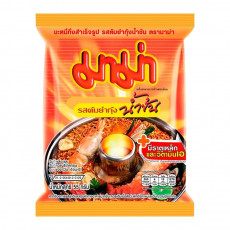 Mama Instant Noodles - Creamy Tom Yum Shrimp flavor 테국 라면 크리미 톰얌 쉬림프맛 (마마)