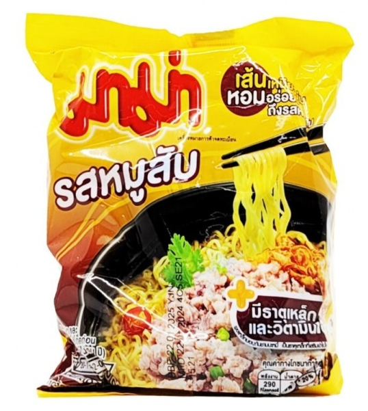 Mama Instant Noodles - Minced Pork Flavour 테국 라면 무샵 (마마)