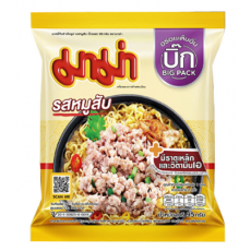Mama Instant Noodles - Minced Pork Flavour Big pack 테국 라면 무샵 점보 (마마)