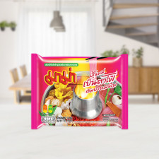 Mama Instant Noodles - Vermicelli Yentafo Flavor 테국 라면 쌀국수 쎈미 옌타포 (마마)