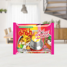 Mama Instant Noodles - Vermicelli Yentafo Flavor 테국 라면 쌀국수 쎈미 옌타포 (마마)