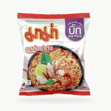 Mama Instant Noodles - Shrimp Tom Yum flavor (Big Pack) 테국 라면 톰얌 쉬림프맛 점보 (마마)